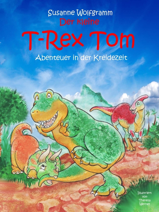 Cover image for Der kleine T-Rex Tom